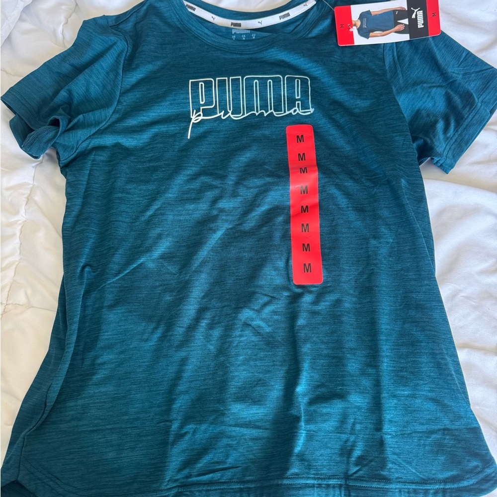 PUMA Teal Shirt